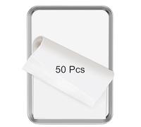 Hikaproligt Bandeja para horno, 45 x 33 cm, extragrande, bandeja para horno, antiadherente, apta para horno, con papel de horno, ideal para hornear, asar y servir, aluminio