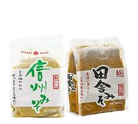 Hikari Medium Sweet White & Red Miso Pasta 2 x 400 g