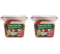 Hikari Miso Pasta natural Bio Miso rojo, 500 g (Paquete de 2)