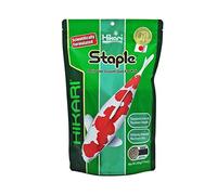 Hikari Pellets flotantes de Grapa de 17 onzas para Peces koi y Estanque, Mediano