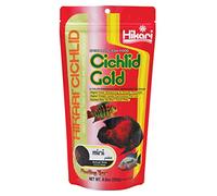 Hikari Pellets flotantes de Oro cíclido de 8.5 oz para Mascotas, Mini
