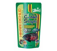 Hikari Sales U.S.A, INC - Cíchlids Staple Pellet Fish Food Size: Medium (8.8 Ounces)
