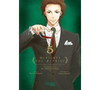 Hikaru Miyoshi Moriarty the Patriot 5: Die spannenden Kriminalfäl (Tapa blanda)