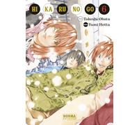 HIKARU NO GO 06: 6