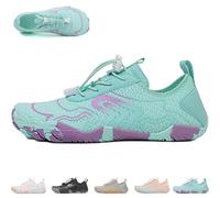 Hike Barefoot Shoes, Hike Shoes, Hike Shoes Women, Hike Barefoot Footwear, Hike Barefoot Footwear Water Shoes for Women Menen, verde, 39 EU