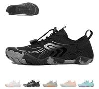 Hike Barefoot Shoes, Hike Shoes, Hike Shoes Women, Hike Barefoot Footwear, Hike Barefoot Footwear Water Shoes for Women Menen, Negro , 43 EU