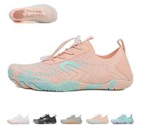 Hike Barefoot Shoes, Hike Shoes, Hike Shoes Women, Hike Barefoot Footwear, Hike Barefoot Footwear Water Shoes for Women Menen, rosa, 46 EU