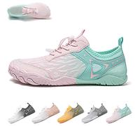 Hike Barefoot Shoes, Hike Shoes Women, Hike Barefoot Footwear, Hike Barefoot Footwear Water Shoes for Women Men, rosa, 43 EU