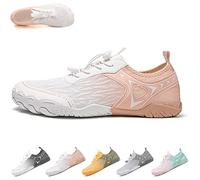 Hike Barefoot Shoes, Hike Shoes Women, Hike Barefoot Footwear, Hike Barefoot Footwear Water Shoes for Women Men, albaricoque, 46 EU