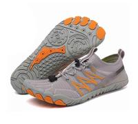 Hike Footwear Barefoot Shoes Waterproof Trail Running Healthy & Non-Slip Barefoot Shoes Outdoor Shoes Wide Toe Shoes for Women Men (A,43EU)