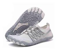Hike Footwear Barefoot Shoes Waterproof Trail Running Healthy & Non-Slip Barefoot Shoes Outdoor Shoes Wide Toe Shoes for Women Men (C,41EU)
