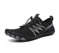 Hike Footwear Barefoot Shoes Waterproof Trail Running Healthy & Non-Slip Barefoot Shoes Outdoor Shoes Wide Toe Shoes for Women Men (E,37EU)