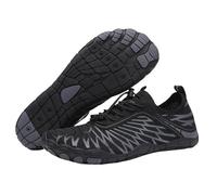 Hike Footwear Barefoot Womens, Hike Barefoot Shoes Women, Hike Shoes, Trail Running Non-Slip Shoes (39,Black)
