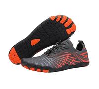 Hike Footwear Barefoot Womens, Hike Barefoot Shoes Women, Hike Shoes, Trail Running Non-Slip Shoes (39,Orange)