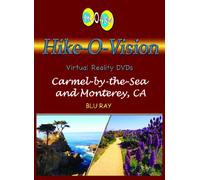 Hike-O-Vision Trek- Carmel-by-the-Sea and Monterey, CA. BR [Blu-ray]