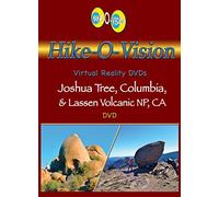 Hike-O-Vision Trek - Joshua Tree, Columbia & Lassen Volcanic NP, CA