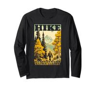 Hike Rocky Mountain National Park Hiking Sasquatch Bigfoot Manga Larga