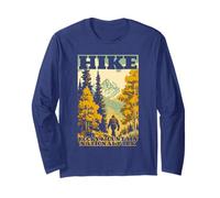 Hike Rocky Mountain National Park Hiking Sasquatch Bigfoot Manga Larga