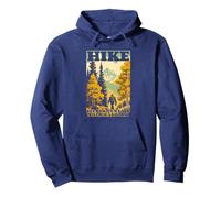 Hike Rocky Mountain National Park Hiking Sasquatch Bigfoot Sudadera con Capucha