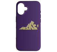 Hike Virginia Artistic Typography Hiking Carcasa para iPhone 16