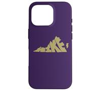 Hike Virginia Artistic Typography Hiking Carcasa para iPhone 16 Pro