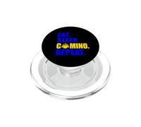 Hike Walk Camino DE Santiago DE COMPOSTELA James Way Tour PopSockets PopGrip para MagSafe