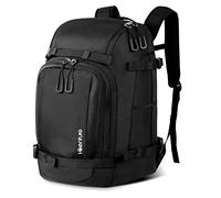 HIKENTURE Bolsa para Botas de esquí con Compartimento para Casco, 50 l, Mochila para Esquiar, Bolsa de esquí, Bolsa para Casco, Bolsa de esquí para Botas de esquí, Patines de esquí, Snowboard- A1