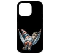 Hiker GNOME Grandpa In Large Outdoor Hammock For Camping Carcasa para iPhone 14 Pro MAX