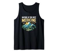 Hiker Nature es el Mejor mochilero de Medicina Camiseta sin Mangas