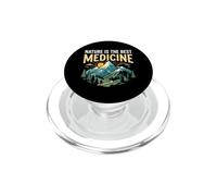 Hiker Nature es el Mejor mochilero de Medicina PopSockets PopGrip para MagSafe