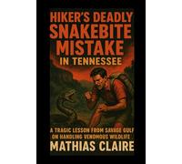Hiker’s Deadly Snakebite Mistake in Tennessee: A Tragic Lesson from Savage Gulf on Handling Venomous Wildlife