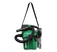 Hiki Aspirador de 18 V cubeta 6 L - Agua (3,5 L) y polvo (5,1 L) Clase L Filtro HEPA 3,8 Kg sin batt/no carga. Cartón
