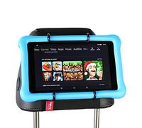 hikig Auto de reposacabezas Soporte para todos los Kindle Fire - Fire hd 8 Kids Edition/Fire 7 Kids Edition/Kindle Fire HD 7/Kindle Fire HD X7/Kindle HD X9/New Fire 7 (2015)/Fire HD 8/Fire HD 10