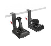 Hikig Paquete de 2 Soportes de Escritorio para joysticks Logitech, Thrustmaster y VKB Hotas, Compatible con X52/X52 Pro/X56/X56 Rhino y más