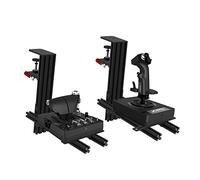 Hikig Paquete de 2 Soportes de Escritorio para The Flight Sim Joystick Hotas Compatible con Logitech X52/X52 Pro/X56/X56 Rhino,Thrustmaster T-Flight Hotas/T.16000M Hotas/TCA Officer Pack, VKB Hotas