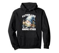Hiking And Camping Dad Saying For Men Funny Fathers Day Sudadera con Capucha