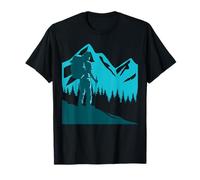Hiking Apparel - Outdoor Camping Backpacking Camiseta
