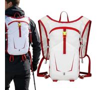 Hiking Backpack - Lightweight Reflective Foldable Backpack |15L Outdoor Pack, Compact Travel Sports , Portable Adventure Carry Bag With/for Cycling Backpacking Climbing Running Gym Outdoor Men