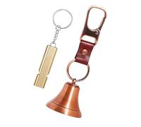 Hiking Bells For Bears - Emergencyy Bear Bell, Bear Repellentt Bell, Safety Gear Outdoor Wildlife Bells, Bears Belll Carabiner For Hiking Camping Outdoor Fishing Climbing Mountain Bike Survival Travel