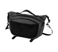 Hiking Chest Bag - Dyneema and Nylon Material 25x14x5cm Lightweight Waterproof Outdoor Pack - Durable Sports Waist Bag For Hiking Travel Running and Adventure