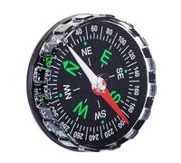 Hiking Compass - Herramienta de navegación para actividades al aire libre, impermeable, ligera, ligera, portátil, para camping, para hombres, mujeres, jóvenes, adolescentes, chicos, niñas