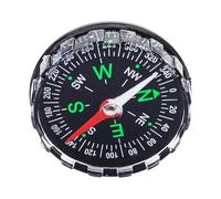 Hiking Compass - Magnetic Azimuth Indicator, Topographic Bearing Module, True North Orientation Probe Geospatial Directional Sensor | Terrestrial Pathfinding Apparatus for Men Women Youth Teens Boys G