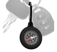 Hiking Compass - Portable Compass For Camping | Multifunctional Adjustable For Men Women Girls Youth Teens Survival Traveling Mountaineering Boating Outdoor Hiking