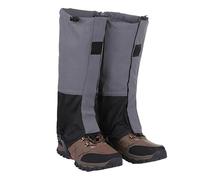 Hiking Gaiters Waterproof - Adjustable Boot Gaiters For Men | Breathable Guard For Snow Boots | Oxford Cloth, 49x42cm, 167g, For Lawn Winter Skiing Rain Women Running Snowshoeing Mountaineering Huntin