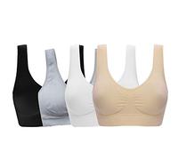 Hiking Gril Senderismo Parrilla para Mujer Confort Entrenamiento Sujetador Deportivo Completo de Actividad Dormir Sujetadores