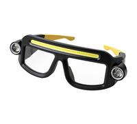 Hiking Headlamp Led, Rechargeable Waterproof Light, Hands Free Head Torch, Adjustable Comfort Strap, Outdoor Night Cycling Running Camping Work Men Mechanic Electrician Illumination 19x7.5x6.3cm