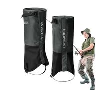 Hiking Leg Gaiters,Boot Gaiters Water Resistant - Snow For Fishing, Mountaineering, Hunting, Snowboarding, Skiing, Walking