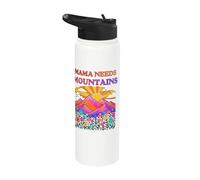 Hiking Mom Gift for Outdoor Adventures Moms and Nature Lover Stainless Steel Insulated Water Bottle