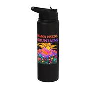Hiking Mom Gift for Outdoor Adventures Moms and Nature Lover Stainless Steel Insulated Water Bottle
