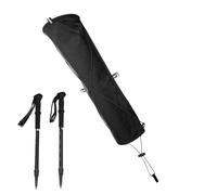Hiking Pole Bag, Trekking Stick Holder, Nylon+Polyethylene+Polyester Travel Accessories for Hiking Poles, Lightweight Pouch Storage Bag for Walking Sticks, Outdoor Gear Organizer for Sports